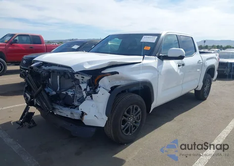 2025 Toyota Tundra Sr5 z USA, uszkodzony, nr VIN 5TFLA5DB4SX312674